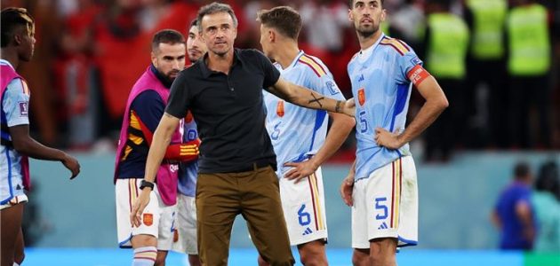 بوسكيتس: عشنا ليلة صعبة أمام المغرب.. وخرجنا بطريقة قاسية من كأس العالم | كورة لايف تيفي | koora live Tv | مباريات اليوم بث مباشر جوال kooralive