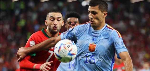 رودري بعد الخسارة أمام المغرب: أحد أسوأ أيام مسيرتي.. وكرة القدم غير عادلة | كورة لايف تيفي | koora live Tv | مباريات اليوم بث مباشر جوال kooralive