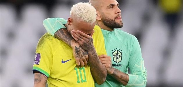 نيمار بعد توديع كأس العالم: كابوس.. ومباراتنا أمام كرواتيا لم تكن عادلة | كورة لايف تيفي | koora live Tv | مباريات اليوم بث مباشر جوال kooralive