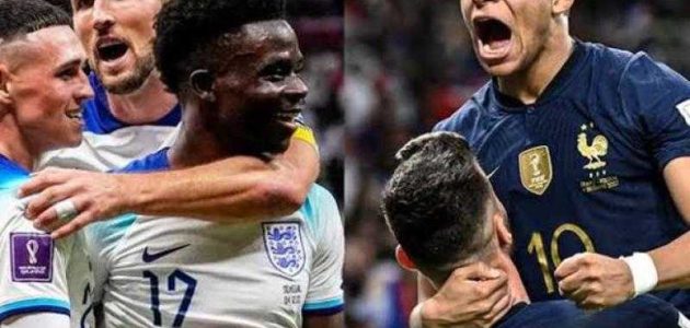 التشكيل الرسمي لمباراة فرنسا وإنجلترا في كأس العالم | كورة لايف تيفي | koora live Tv | مباريات اليوم بث مباشر جوال kooralive