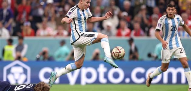 ألفاريز بعد ثلاثية الأرجنتين أمام كرواتيا: استحقينا التأهل لـ نهائي كأس العالم | كورة لايف تيفي | koora live Tv | مباريات اليوم بث مباشر جوال kooralive