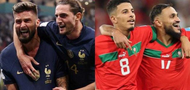 التشكيل المتوقع لمواجهة فرنسا والمغرب في كأس العالم | كورة لايف تيفي | koora live Tv | مباريات اليوم بث مباشر جوال kooralive