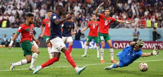 فرنسا تهزم المغرب بهدفين وتضرب موعدا مع الأرجنتين في نهائي كأس العالم | كورة لايف تيفي | koora live Tv | مباريات اليوم بث مباشر جوال kooralive