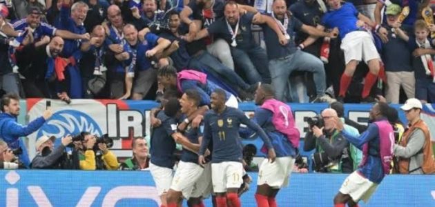 فرنسا تتقدم على المغرب بهدف هيرنانديز | كورة لايف تيفي | koora live Tv | مباريات اليوم بث مباشر جوال kooralive