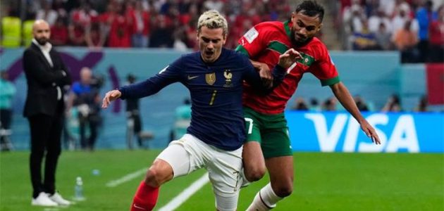 جريزمان: لاعبو المغرب أبهروني.. وتواجد ميسي مع الأرجنتين يزيد من صعوبة النهائي | كورة لايف تيفي | koora live Tv | مباريات اليوم بث مباشر جوال kooralive