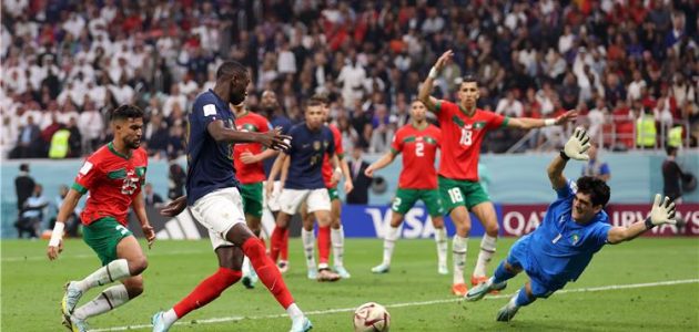 فيديو | راندال كولو يسجل هدف فرنسا الثاني أمام المغرب | كورة لايف تيفي | koora live Tv | مباريات اليوم بث مباشر جوال kooralive