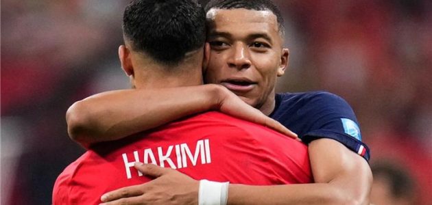 كتبت التاريخ.. مبابي يوجه رسالة إلى حكيمي بعد خسارة المغرب أمام فرنسا في كأس العالم | كورة لايف تيفي | koora live Tv | مباريات اليوم بث مباشر جوال kooralive