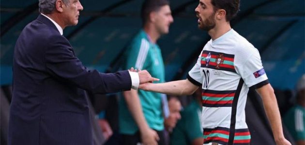 بعد رحيله عن تدريب البرتغال.. برناردو سيلفا يوجه رسالة إلى فرناندو سانتوس | كورة لايف تيفي | koora live Tv | مباريات اليوم بث مباشر جوال kooralive