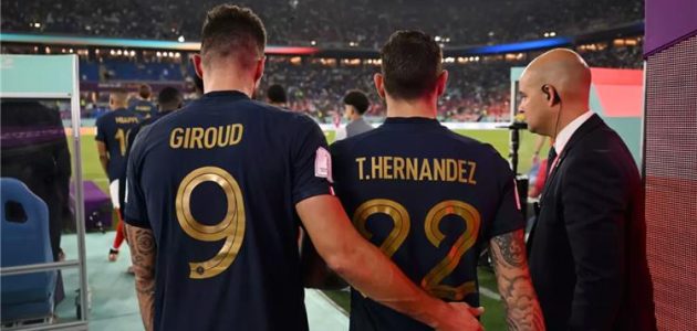 ثنائي فرنسا يتوعد ميسي: لن نسمح له بالاستمتاع بأفضل ليلة يمكن أن يقضيها في نهائي المونديال | كورة لايف تيفي | koora live Tv | مباريات اليوم بث مباشر جوال kooralive