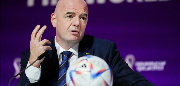 إنفانتينو: كأس العالم 2026 سيشهد تغييرات.. وكرة القدم ستبهر أمريكا الشمالية | كورة لايف تيفي | koora live Tv | مباريات اليوم بث مباشر جوال kooralive