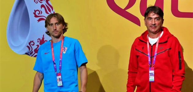 داليتش يحث مودريتش على تأجيل اعتزاله الدولي قبل مواجهة المغرب في كأس العالم | كورة لايف تيفي | koora live Tv | مباريات اليوم بث مباشر جوال kooralive