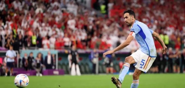 قائد المنتخب الإسباني بوسكيتس يعلن اعتزال اللعب الدولي رسميا | كورة لايف تيفي | koora live Tv | مباريات اليوم بث مباشر جوال kooralive