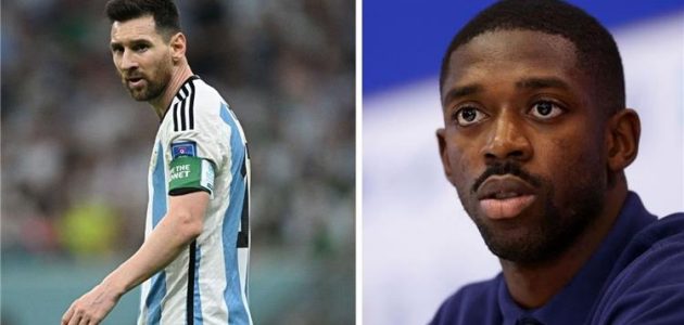 ديمبلي: ميسي علمني الكثير وسنفعل ما في وسعنا للسيطرة عليه بنهائي كأس العالم | كورة لايف تيفي | koora live Tv | مباريات اليوم بث مباشر جوال kooralive