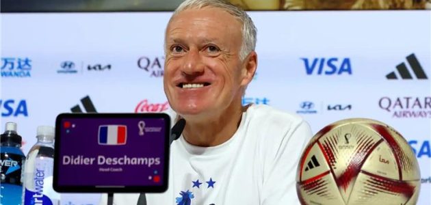 ديشامب يتحدث عن إمكانية مشاركة بنزيما في نهائي كأس العالم.. ويصرح: في فرنسا يريدون فوز ميسي | كورة لايف تيفي | koora live Tv | مباريات اليوم بث مباشر جوال kooralive