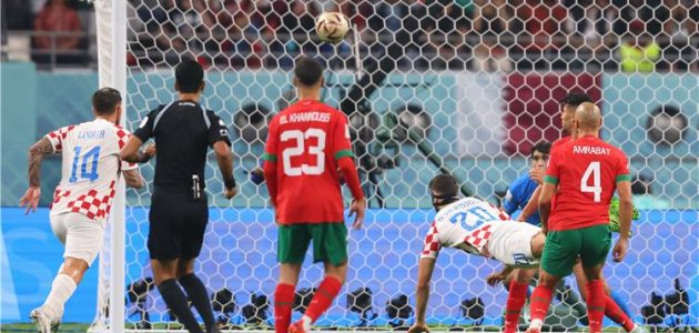 فيديو | سكو جفارديول يسجل هدف كرواتيا الأول أمام المغرب في كأس العالم | كورة لايف تيفي | koora live Tv | مباريات اليوم بث مباشر جوال kooralive
