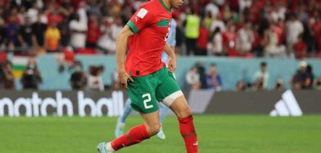 أشرف حكيمي يدخل في مشادة رئيس الفيفا بعد مواجهة المغرب وكرواتيا | كورة لايف تيفي | koora live Tv | مباريات اليوم بث مباشر جوال kooralive