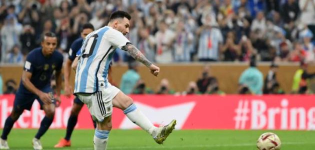 ميسي ودي ماريا يمنحان الأرجنتين التقدم على فرنسا في الشوط الأول (فيديو) | كورة لايف تيفي | koora live Tv | مباريات اليوم بث مباشر جوال kooralive