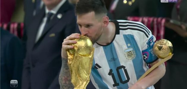 رسميًا.. ميسي أفضل لاعب في كأس العالم قطر 2022 | كورة لايف تيفي | koora live Tv | مباريات اليوم بث مباشر جوال kooralive