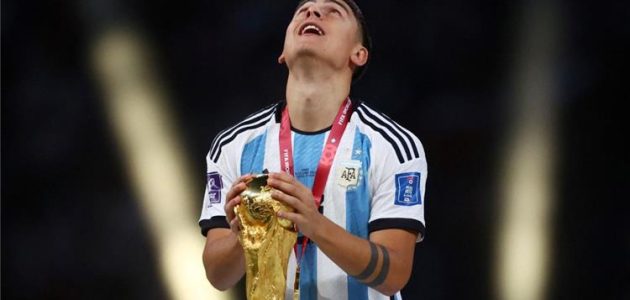 ديبالا بعد تتويج الأرجنتين بكأس العالم: ما حدث اليوم سيُسجل في التاريخ وحلم الطفل تحقق | كورة لايف تيفي | koora live Tv | مباريات اليوم بث مباشر جوال kooralive