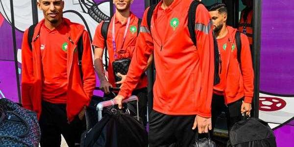 استعدادًا للاستقبال التاريخي| بعثة منتخب المغرب تغادر قطر (صور) | كورة لايف تيفي | koora live Tv | مباريات اليوم بث مباشر جوال kooralive