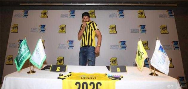 اتحاد جدة السعودي يجدد عقد حجازي حتى 2026 | كورة لايف تيفي | koora live Tv | مباريات اليوم بث مباشر جوال kooralive