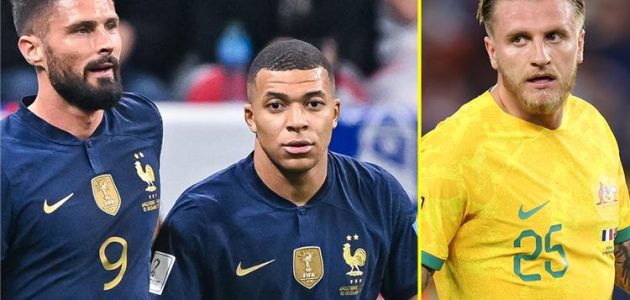 مهاجم أستراليا: مبابي رفض تبادل قميصه معي وجيرو تظاهر بعدم الفهم | كورة لايف تيفي | koora live Tv | مباريات اليوم بث مباشر جوال kooralive