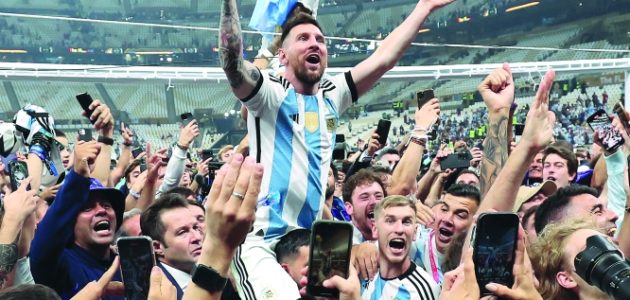 ميسي يحقق مكاسب مالية ضخمة من إنستجرام بعد الفوز بكأس العالم 2022 | كورة لايف تيفي | koora live Tv | مباريات اليوم بث مباشر جوال kooralive