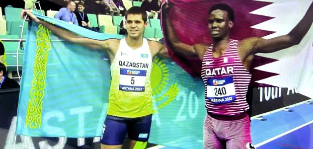 عمار إسماعيل يهدي قطر الذهب بآسيوية الصالات | كورة لايف تيفي | koora live Tv | مباريات اليوم بث مباشر جوال kooralive