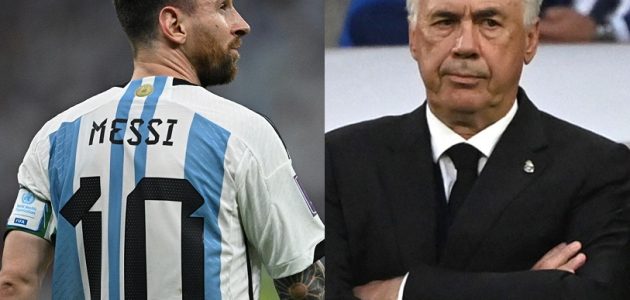 "لن يصدر هذا من فمي.. أنشيلوتي مدرب ريال مدريد يرفض وصف ميسي بـ "الأفضل في التاريخ | كورة لايف تيفي | koora live Tv | مباريات اليوم بث مباشر جوال kooralive