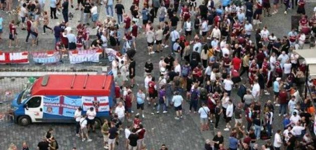 أحداث شغب بين جماهير وست هام وفيورنتينا قبل نهائي المؤتمر الأوروبي | كورة لايف تيفي | koora live Tv | مباريات اليوم بث مباشر جوال kooralive