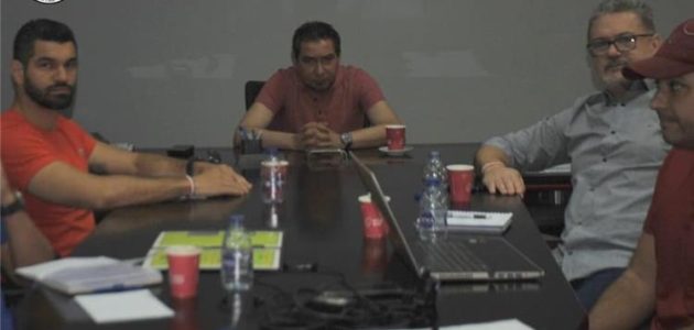 محمد بركات يجتمع مع ميكالي لوضع الرتوش الأخيرة قبل معسكر منتخب مصر الأولمبي | كورة لايف تيفي | koora live Tv | مباريات اليوم بث مباشر جوال kooralive