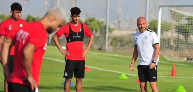 منتخب مصر الأولمبي كامل العدد في أول أيام معسكر الإعداد لبطولة أمم إفريقيا | كورة لايف تيفي | koora live Tv | مباريات اليوم بث مباشر جوال kooralive