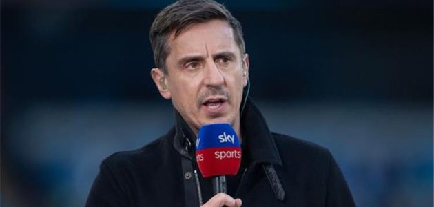 جاري نيفيل يطالب بفرض حظر على الانتقالات إلى الدوري السعودي | كورة لايف تيفي | koora live Tv | مباريات اليوم بث مباشر جوال kooralive